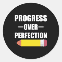 Progress Over Perfection Back To School Teacher