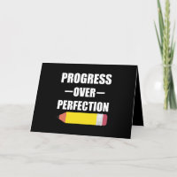 Progress Over Perfection Back To School Teacher