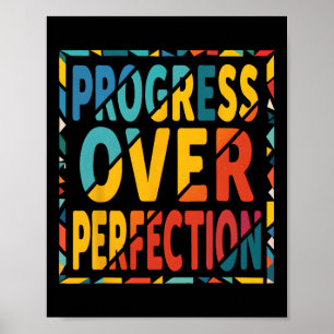 Progress Over Perfection Back To School Teachers S Poster