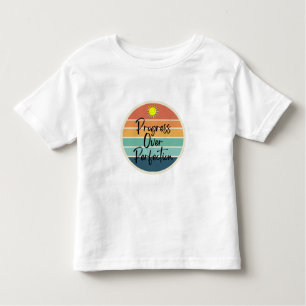 Progress Over Perfection Toddler T-Shirt