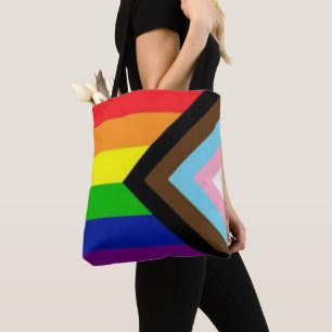 Progress Pride 2022 Unisex  Tote Bag