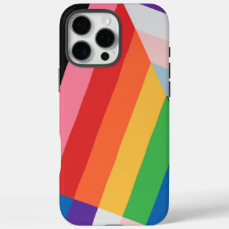 Progress Pride Flag Design – Inclusive LGBTQ+ iPhone 16 Pro Max Case