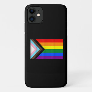 Progress Pride Flag LGBT T-Shirt Case-Mate iPhone Case