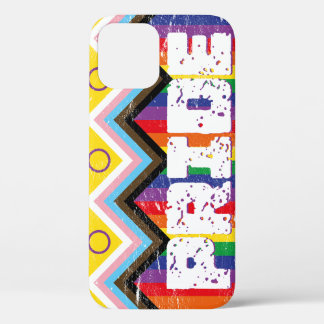 Progress Pride LGBTQ iPhone 12 Case