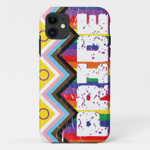 Progress Pride LGBTQ Case-Mate iPhone Case
