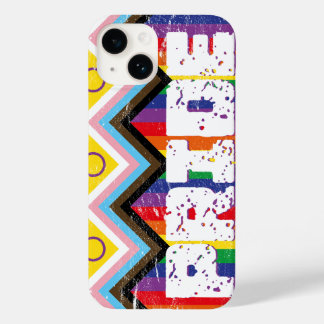 Progress Pride LGBTQ  Case-Mate iPhone 14 Case