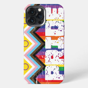 Progress Pride LGBTQ iPhone 13 Pro Max Case