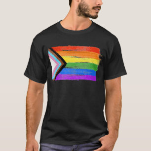 Progress Pride Paint T-Shirt