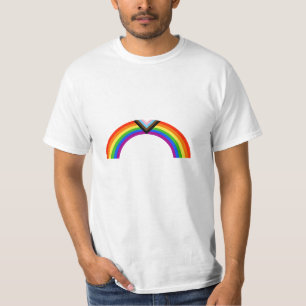 Progress Pride Rainbow Arch T-Shirt