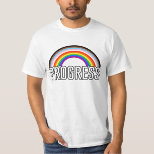 Progress Pride Rainbow T-Shirt