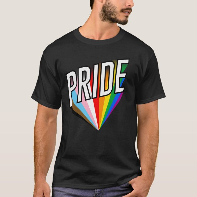 Progress Pride T-Shirt (Front)