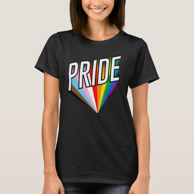 Progress Pride T-Shirt (Front)