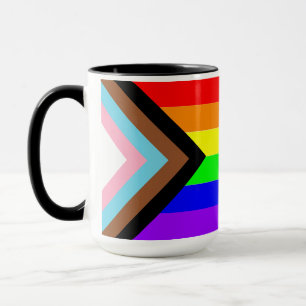 Progress Rainbow Pride Mug