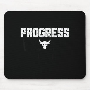 Progress Through Pain Mouse Pad