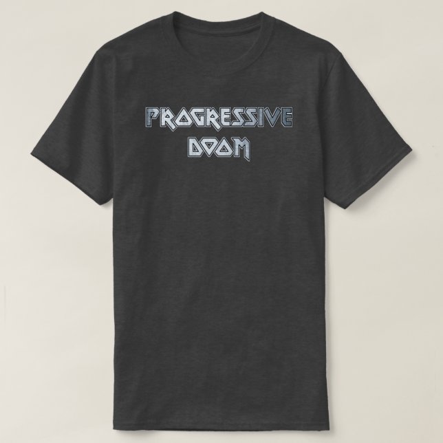 Progressive Doom T-Shirt (Design Front)