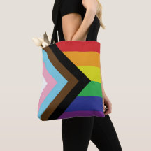 Progressive LGBTQIA Flag