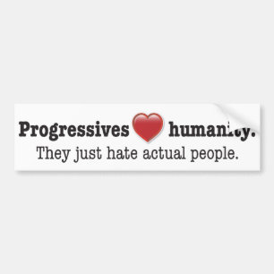 Progressive Love sticker