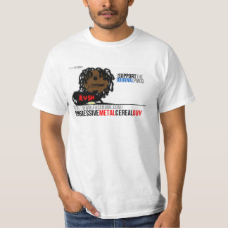 Progressive Metal Cereal Guy T-Shirt