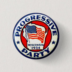 Progressive Party - Button