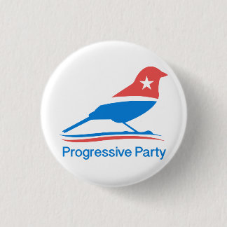 Progressive Party Button Small