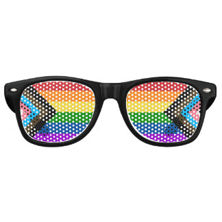 Progressive Pride Flag Sunglasses