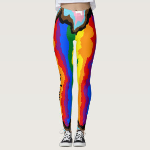 Progressive Pride Love is Love Leggings
