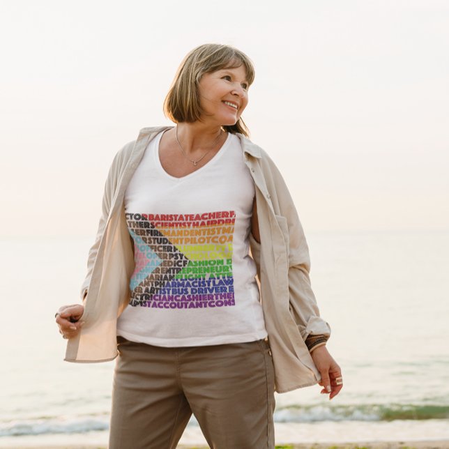 Progressive Rainbow Flag LGBT Gay Script T-Shirt (Creator Uploaded)