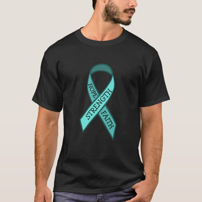 Progressive Supranuclear Palsy Awareness T-Shirt (Front)