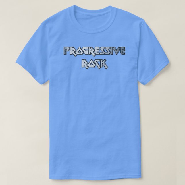 Progressive T-Shirt (Design Front)