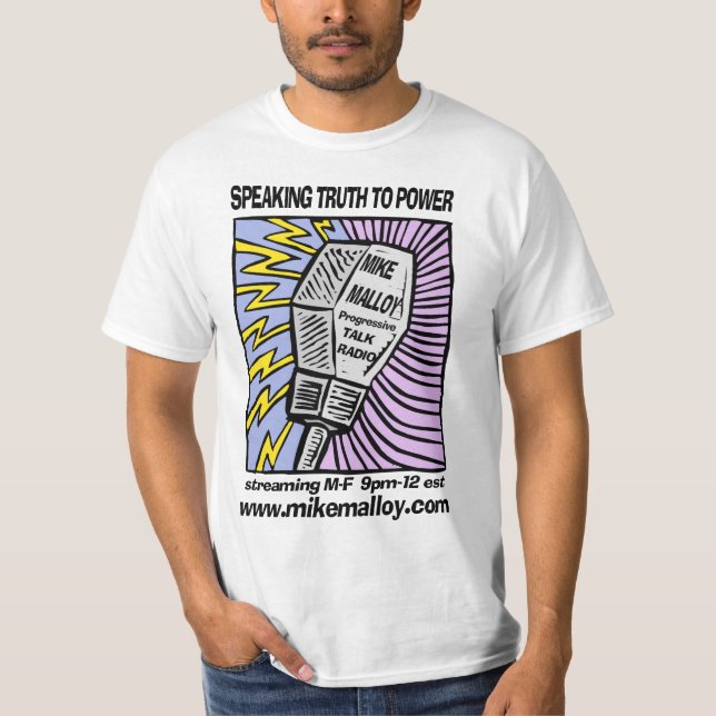 PROGRESSIVE TRUTHSEEKER T-Shirt (Front)