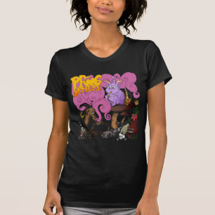 ProgSphere Ladies Petite T-Shirt: Black T-Shirt
