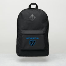Prohibited Backpack