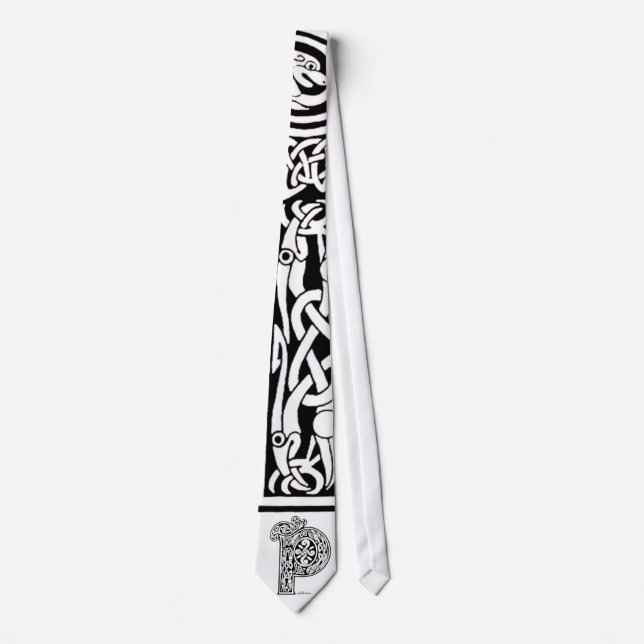 Prohibition "P" Tie (Front)