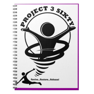Project3Sixty's Spiral-Bound Journal