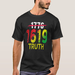 Project 1619 Our Ancestors Black History Month Kwa T-Shirt