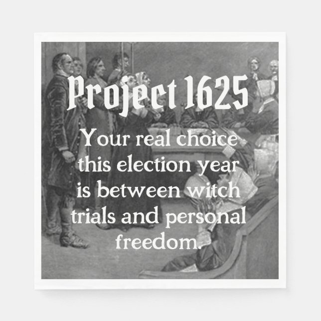 Project 1625  napkin (Front)