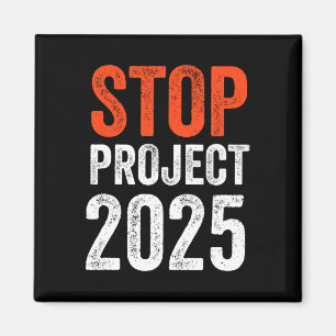 Project 2025 Anti Trump Magnet