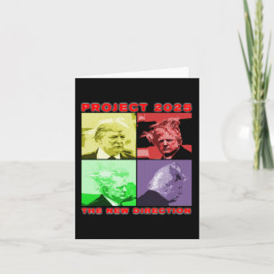 Project 2025 [the New Direction] Active 1  Card