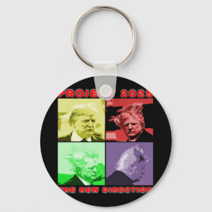 Project 2025 [the New Direction] Active 1  Key Ring