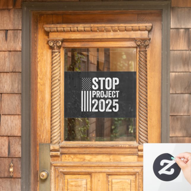 Project 2025 Trump American Republican USA (Home Door)