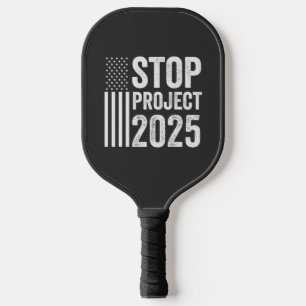 Project 2025 Trump American Republican USA Pickleball Paddle