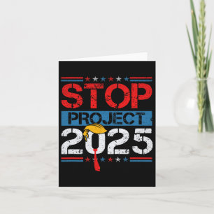 Project 2025 Trump's Project Anti Trump 1  Card
