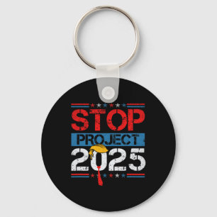 Project 2025 Trump's Project Anti Trump 1 Key Ring