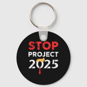 Project 2025 Trump's Project Anti Trump 2  Key Ring