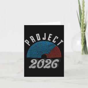 Project 2026 Tee Shirt Card