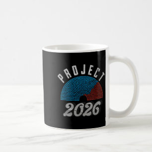 Project 2026 Tee Shirt Coffee Mug
