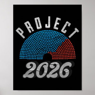 Project 2026 Tee Shirt Poster