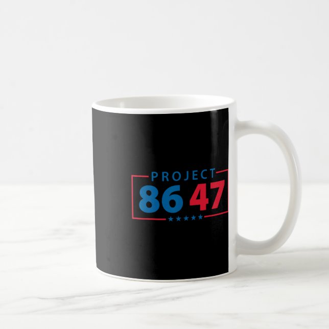 Project 8647 Resist Subtle Foxtrot Delta Tango Pro Coffee Mug (Right)
