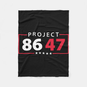 Project 8647 Resist Subtle Foxtrot Delta Tango Pro Fleece Blanket