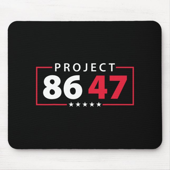 Project 8647 Resist Subtle Foxtrot Delta Tango Pro Mouse Pad (Front)